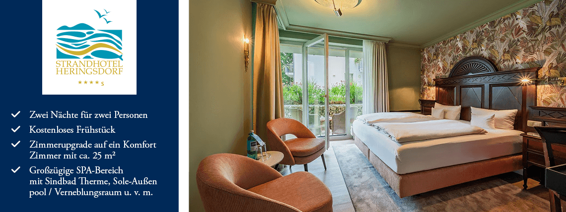 Strandhotel Heringsdorf - Bild 1