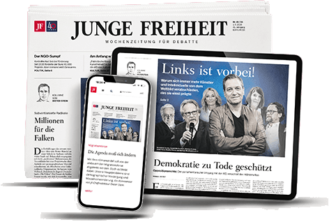 JUNGE FREIHEIT – Print, Tablet und Smartphone